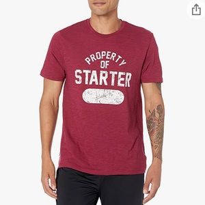 Starter | property of starter tee size xl